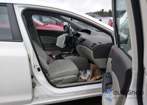 2012 Honda Civic Lx from USA, damaged, VIN 2HGFB2F5XCH601615